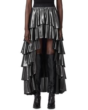 AllSaints Cavarly Maxi Skirt - Black
