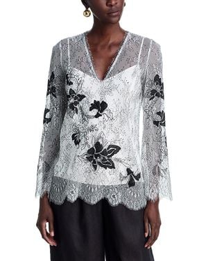 Kobi Halperin Devyn Blouse - Gray