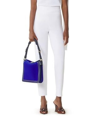 Lanvin Viscose Leggings - Purple
