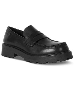 Vagabond Shoemakers Vagabond Cosmo 2.0 Slip On Loafers - Black