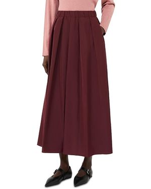 Weekend by Maxmara Curvato Skirt - Red