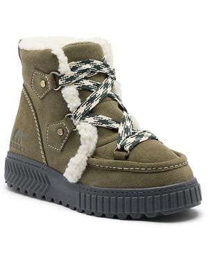 Sorel Ona Ave Alpine Plus Waterproof Boots - Green
