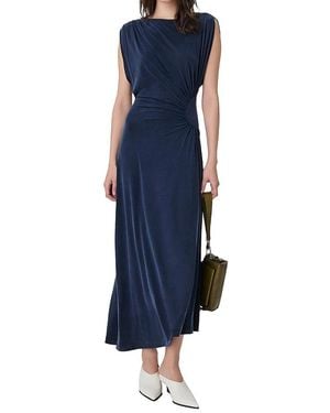 IRO The Eoane Dress - Blue