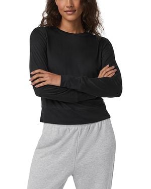 Vuori Daydream Crewneck Top - Black