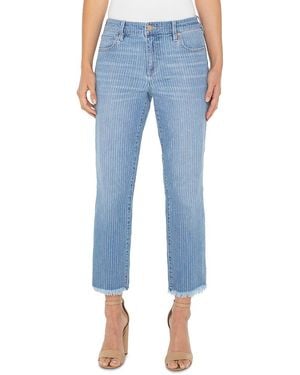 Liverpool Los Angeles Liv Non Skinny Skinny Mid Rise Jeans - Blue