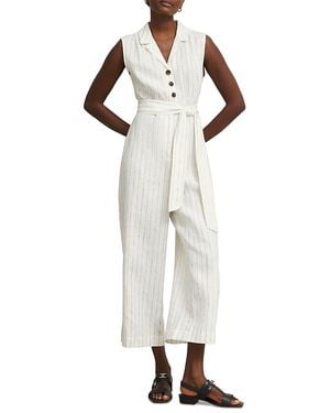 Hobbs Destiny Jumpsuit - White