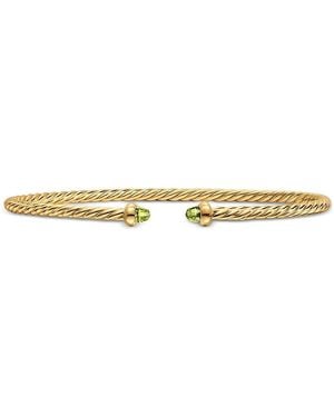 David Yurman Micro Cablespira Flex Bracelet - Natural