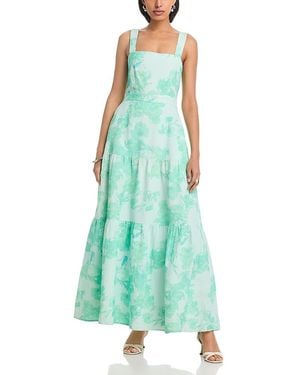 French Connection Cooper Maxi Dress - Green