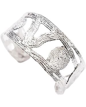 COG Nocturne Cuff Bracelet - White