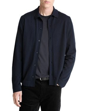 Vince Cardigan Sweater - Blue