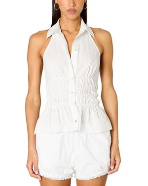 Nia Angelo Top - White