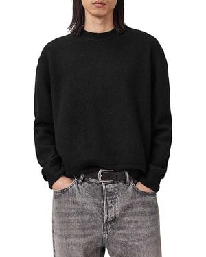 AllSaints Marko Crew Sweater - Black