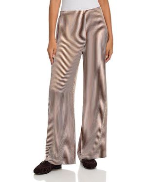 FRAME The Ritz Striped Pyjama Trousers - Multicolour