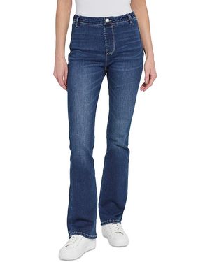 Lyssé Estelle Everyday Flare Jeans - Blue
