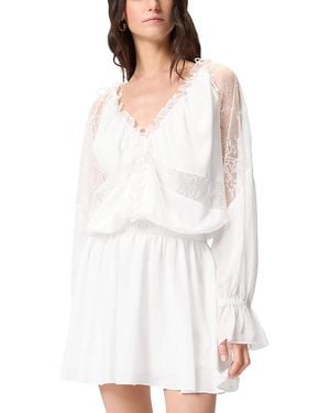dresses with flare sleeves Primavera Couture 3897 Sparkling Short Homecoming Dress main image 0