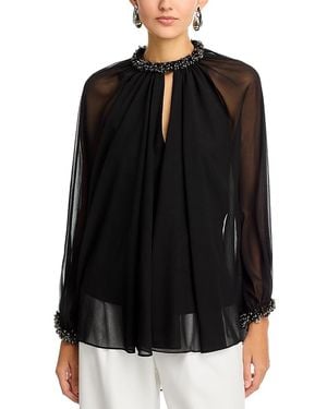Emanuel Ungaro Avery Blouse - Black