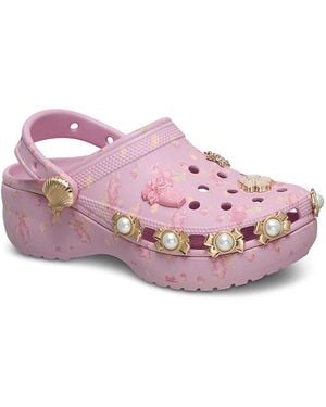 Crocs™ Loveshackfancy Classic Platform Clog - Pink