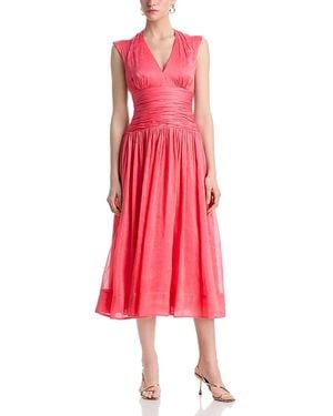 AMUR Traci Dress - Red