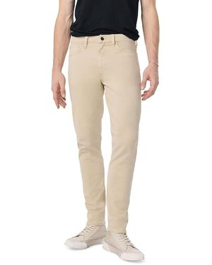 Rag & Bone Slim Fit Aero Stretch Jeans - Natural