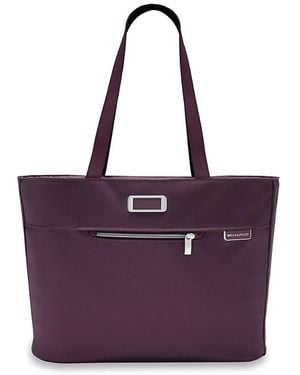 Briggs & Riley Rhapsody Expandable Tote - Purple