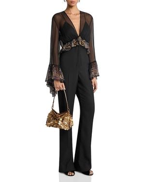 Etro Maxi Catsuit - Black