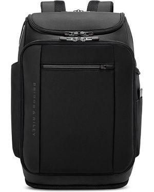 Briggs & Riley U Zip Travel Backpack - Black