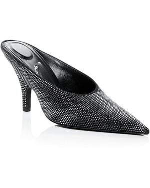 Alexander Wang Alexander Wang Irina 90 Mule Pumps - Black