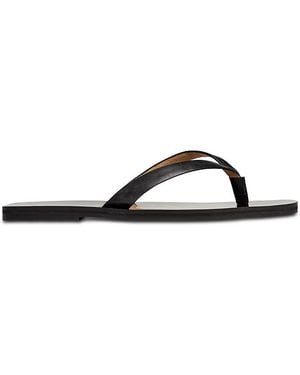 Madewell Gabi Thong Sandals - Black