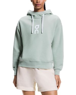 On Shoes Club Hoodie - Blue