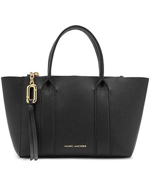 Marc Jacobs Scene Small Patent Leather Work Tote Bag - Black