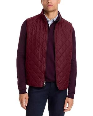 Peter Millar Essex Vest - Red