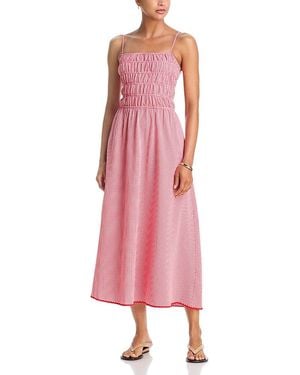 Solid & Striped The Delta Dress - Pink