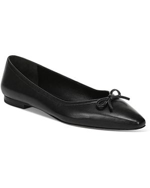 Veronica Beard Cailey Ballet Flats - Black