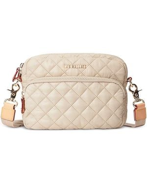 MZ Wallace Small Quilted Camera Bag - Natural