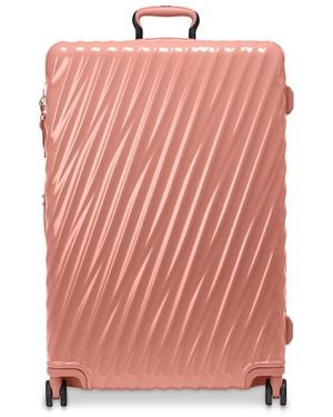 Tumi 19 Degree Extended Trip Expandable 4-Wheel Packing Case - Pink