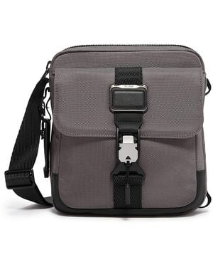 Tumi Alpha Bravo Junior Crossbody Bag - Black