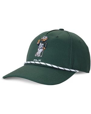 Polo Ralph Lauren Rlx Seasonal Bear Cap - Green