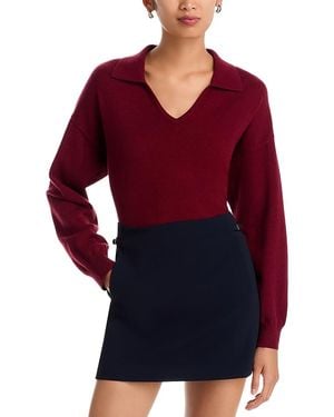 French Connection Sloane Collared Sweater