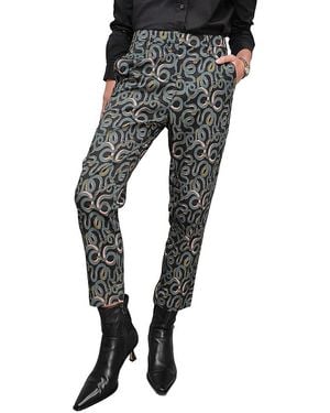 WILDFANG The Empower Slim Crop Pant - Black