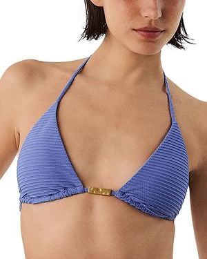 ViX Triangle Bikini Top - Blue