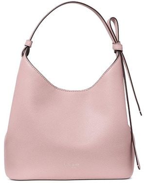 Kate Spade Loop Medium Leather Carryall Bag - Pink