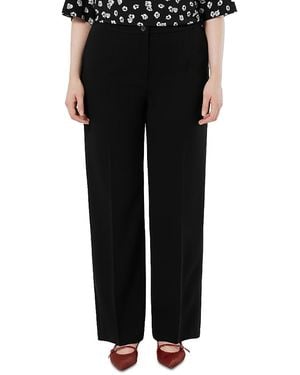 Marina Rinaldi Franz Straight Leg Pants - Black