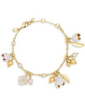 Kate Spade Golden Bloom Bracelet - Metallic