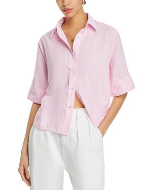 Vanessa Bruno Bobby Cotton Shirt - Purple
