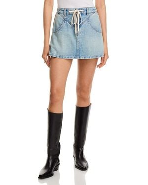 Blank NYC Denim Skort - Blue