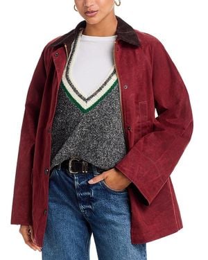 Alex Mill Chiltern Street Jacket - Red