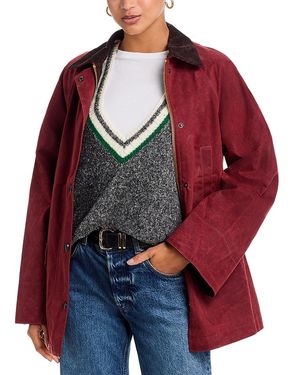 Alex Mill Chiltern Street Jacket - Red