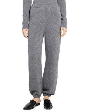 Theory Cashmere Sweatpants - Gray