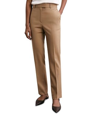 Reiss Petite Jade Slim Leg Pants - Natural