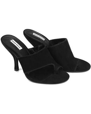 Naked Wolfe Maxime Heels - Black